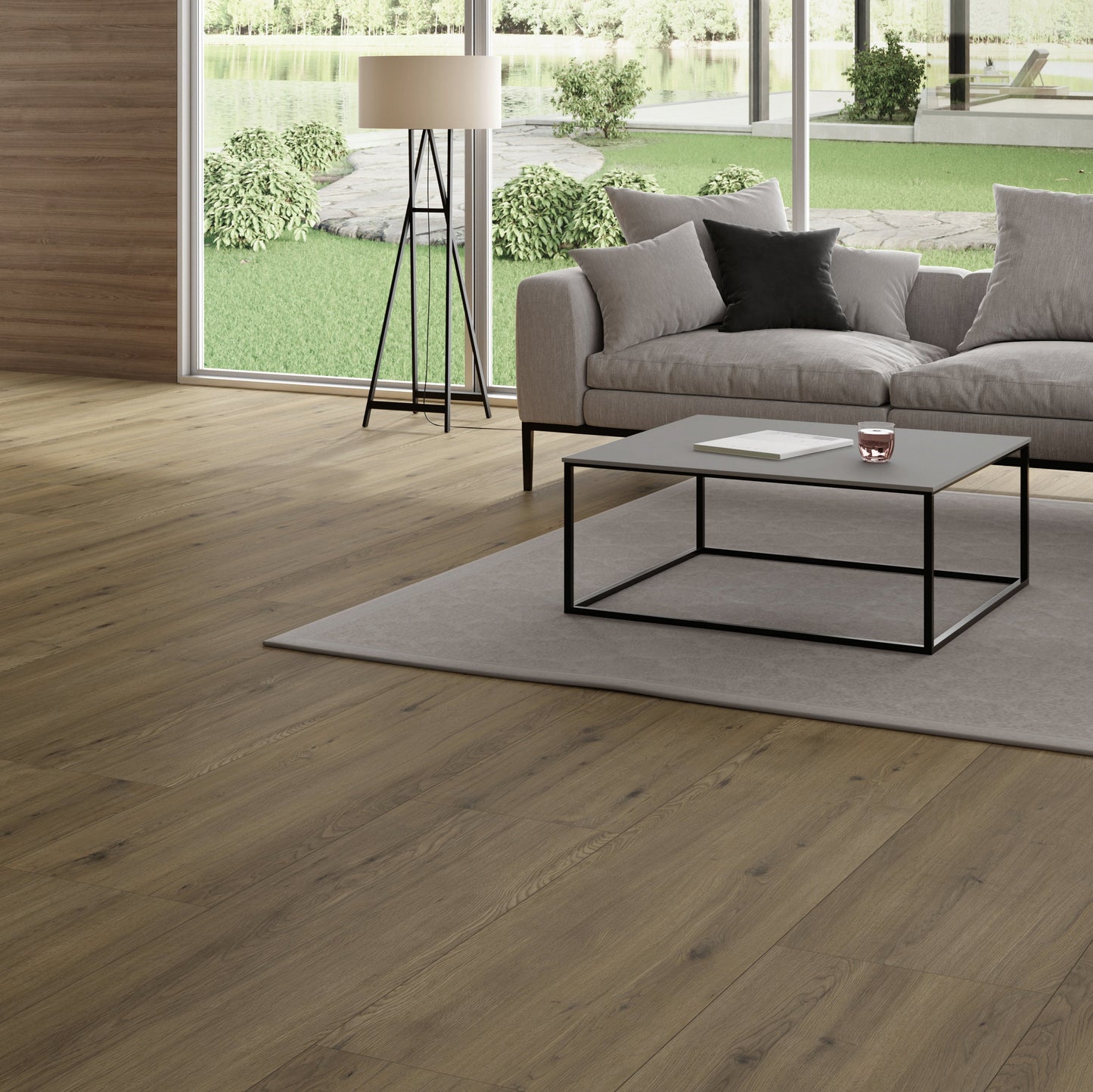 Swiss Majestic 10mm Realp Oak Laminate Flooring