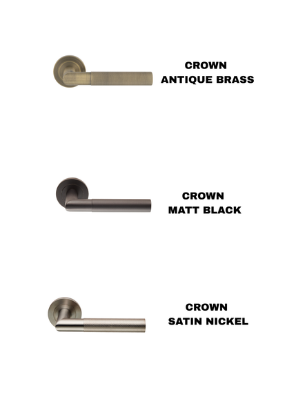 Deanta WR2 2 Panel - Pre Hung Door Kit