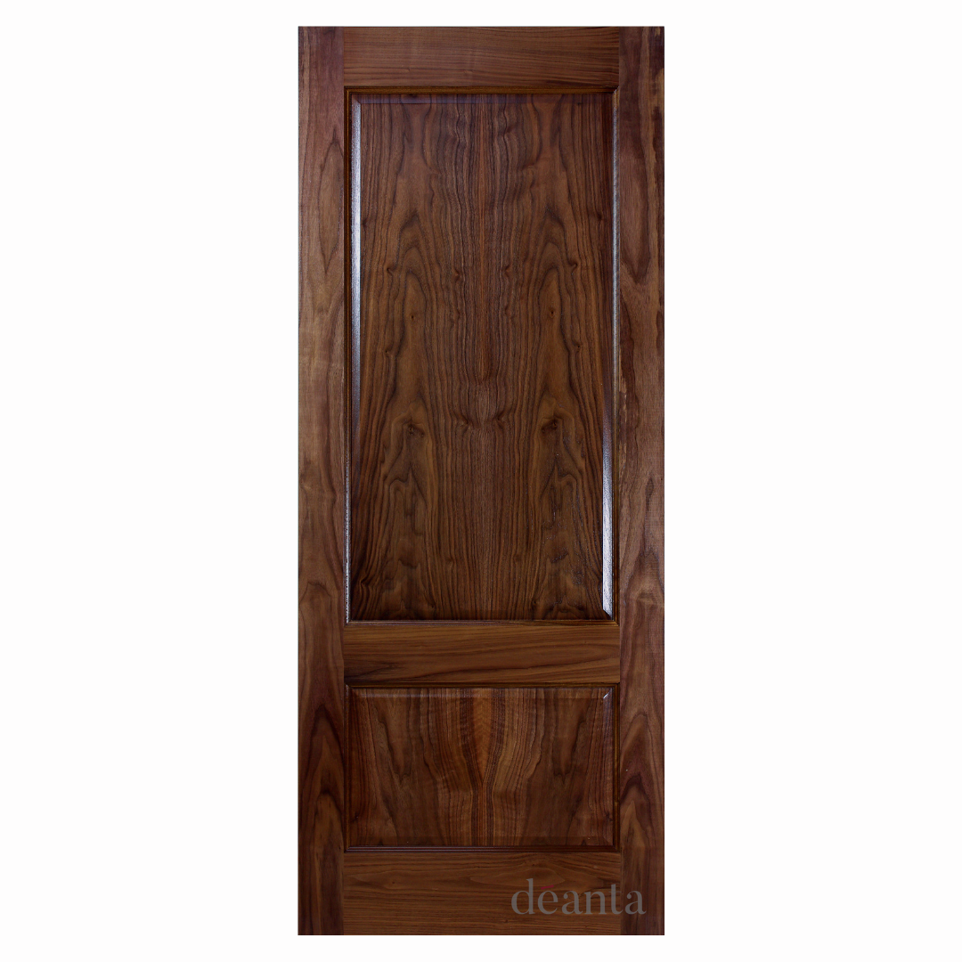 Deanta NM3 Walnut - Pre Hung Door Kit