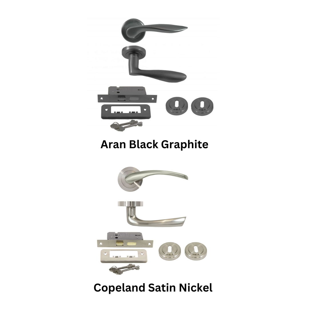 Deanta NM1 - Pre Hung Door Kit