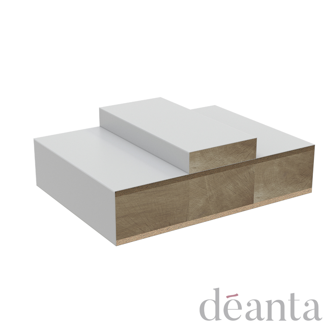 Deanta WR2 2 Panel - Pre Hung Door Kit