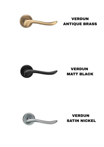 Deanta WR2 2 Panel - Pre Hung Door Kit