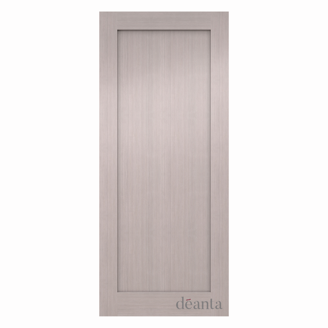 Deanta NM5 Light Grey Ash - Pre Hung Door Kit