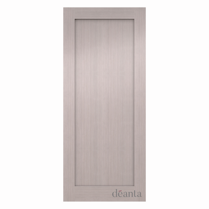 Deanta NM5 Light Grey Ash - Pre Hung Door Kit