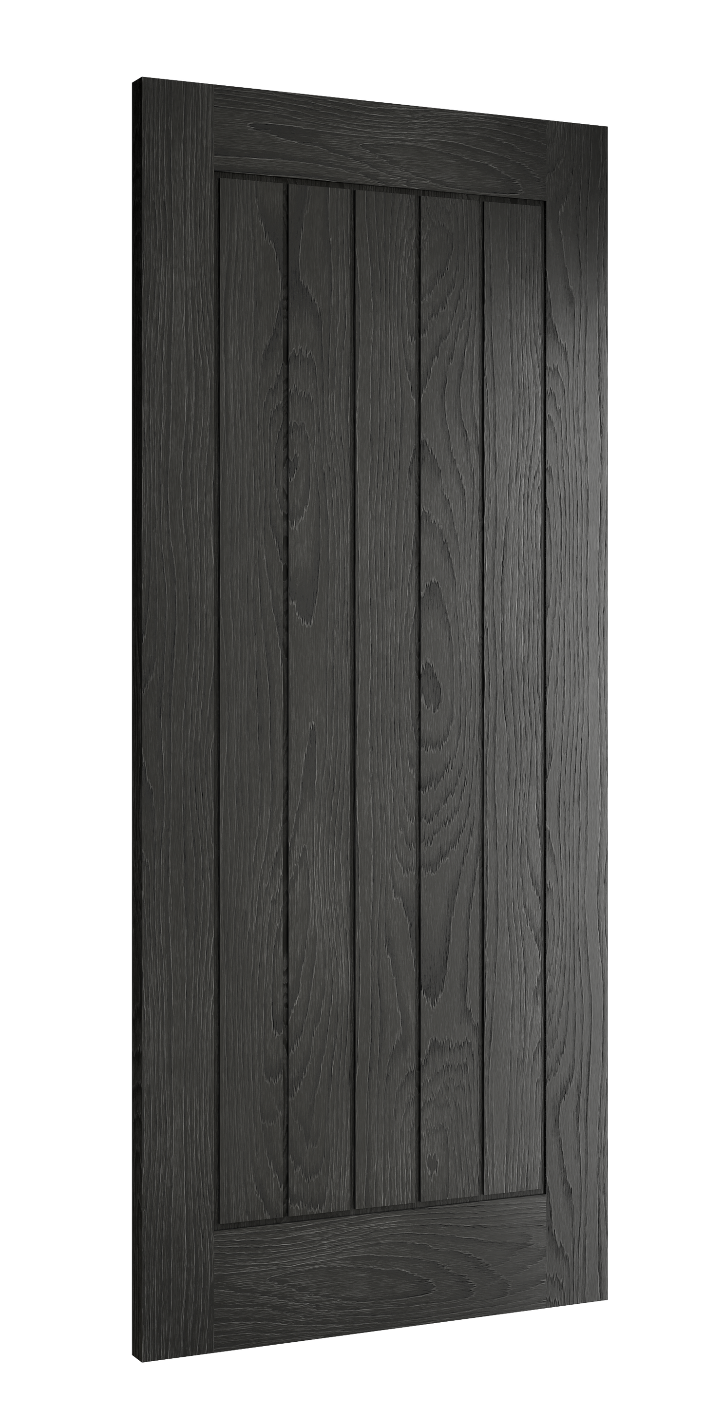 Deanta HP22BB Brushed Black - Pre Hung Door Kit