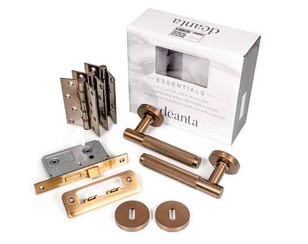 Roma Dark Rose Gold Handle Kit