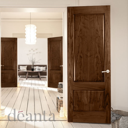 Deanta NM3 Walnut - Pre Hung Door Kit